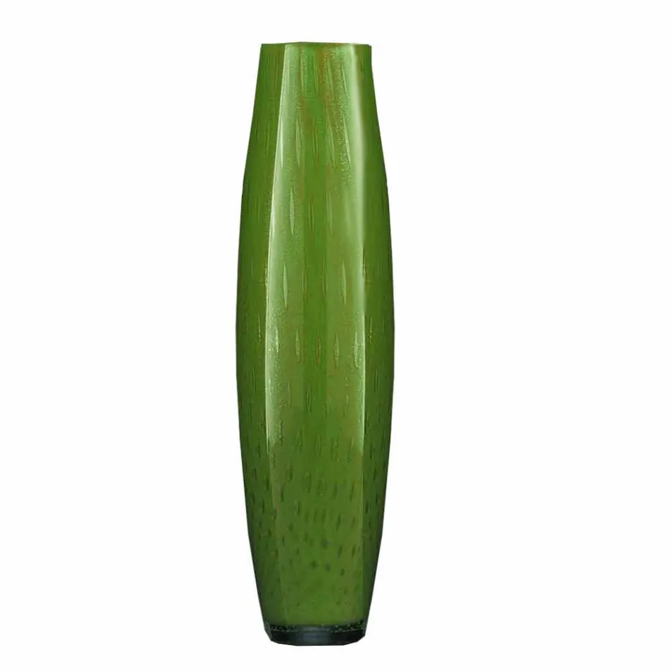 Colored Blown Murano Glass Ornamental Vase Made in Italy - Asper Viadurini