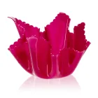 Recyclable Draped Colored Plexiglass Vase 2 Pieces 2 Sizes - Gabria Viadurini