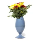 Ceramic Flower Vase Handcrafted in Italy - Tuna Viadurini