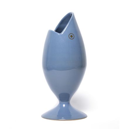 Ceramic Flower Vase Handcrafted in Italy - Tuna Viadurini