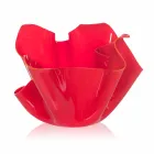 Red Vase from Inner / Outdoor Design Pina, Made in Italy Viadurini
