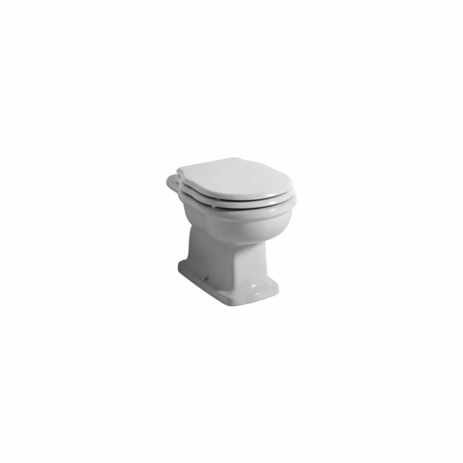 Modern design ceramic toilet with Style wall outlet Viadurini