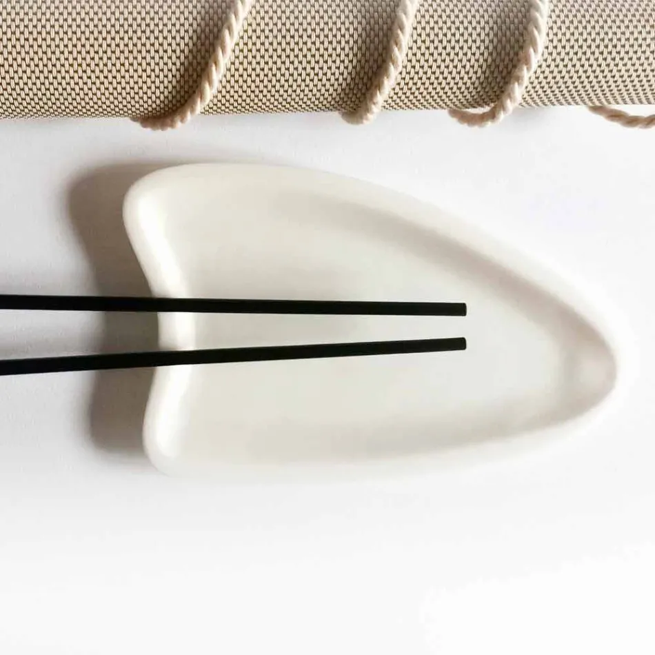Handcrafted Kitchen Tray in White Carrara Marble Made in Italy - Portos Viadurini
