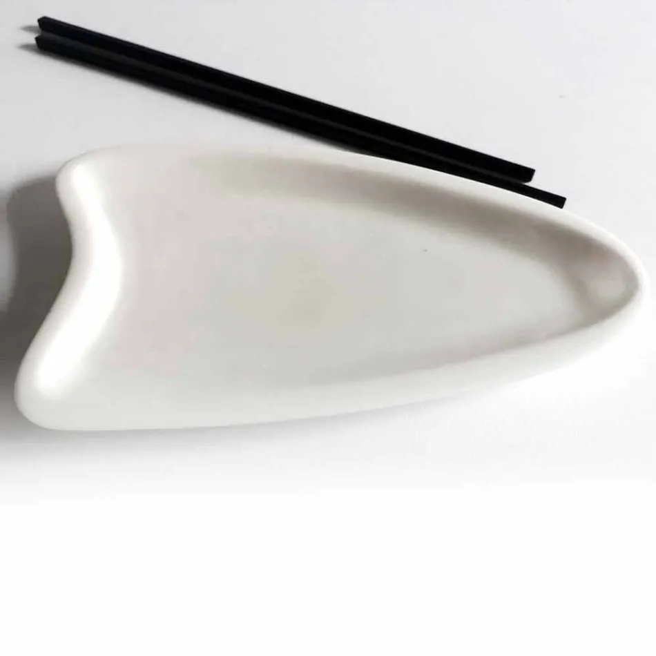 Handcrafted Kitchen Tray in White Carrara Marble Made in Italy - Portos Viadurini