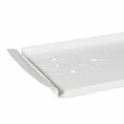 Serving Tray with Flowers in White, Blue or Mud Iron - Marken Viadurini