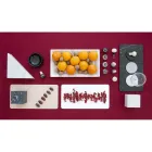 Rectangular Tray in White Carrara Marble Made in Italy - Vassili Viadurini