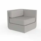 Vondom Ulm composition taupe design garden lounge Viadurini